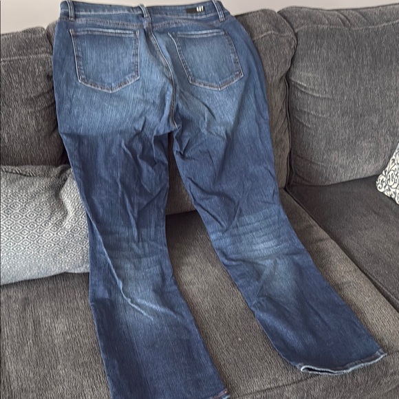 Kut Women's Blue Jeans - Picture 3 of 4